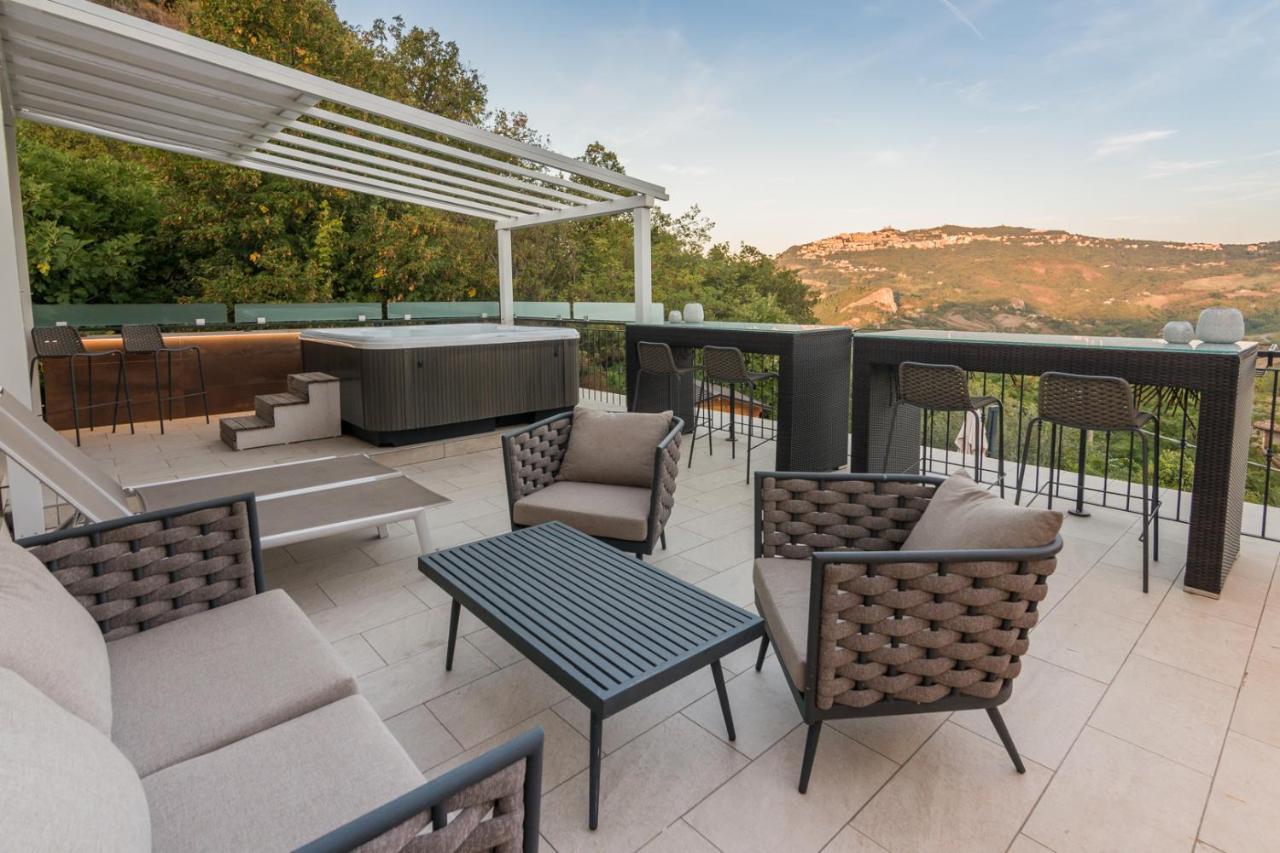 Le Cicale Bed and Breakfast San Leo Εξωτερικό φωτογραφία