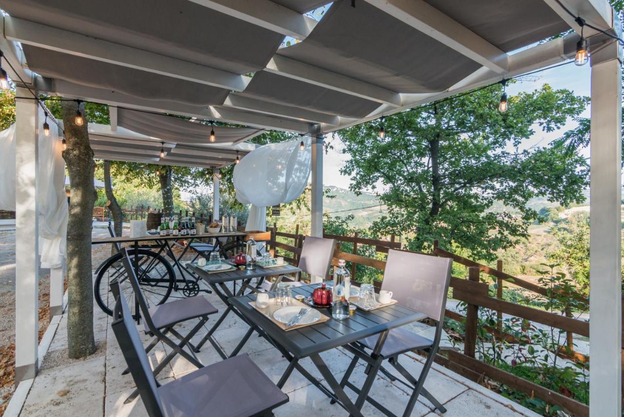 Le Cicale Bed and Breakfast San Leo Εξωτερικό φωτογραφία