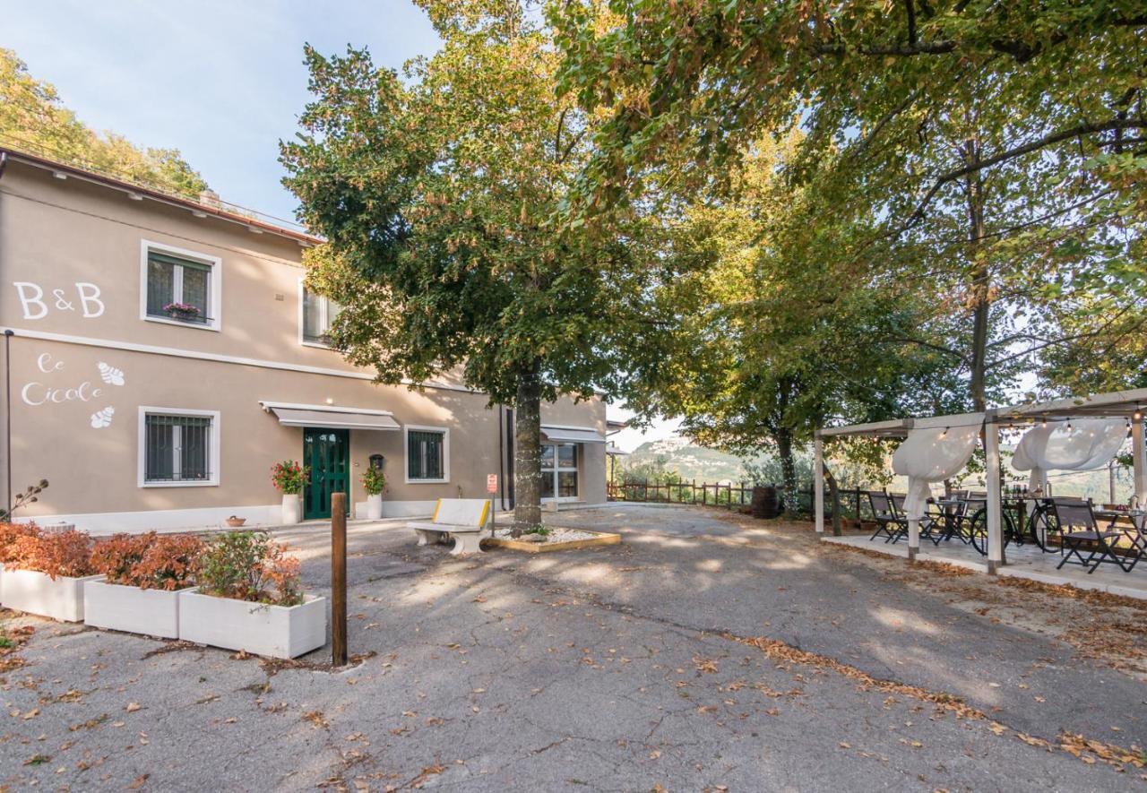 Le Cicale Bed and Breakfast San Leo Εξωτερικό φωτογραφία