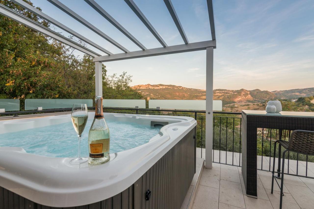 Le Cicale Bed and Breakfast San Leo Εξωτερικό φωτογραφία