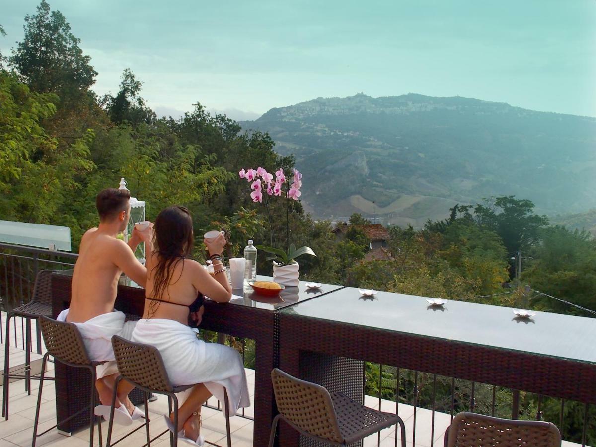 Le Cicale Bed and Breakfast San Leo Εξωτερικό φωτογραφία