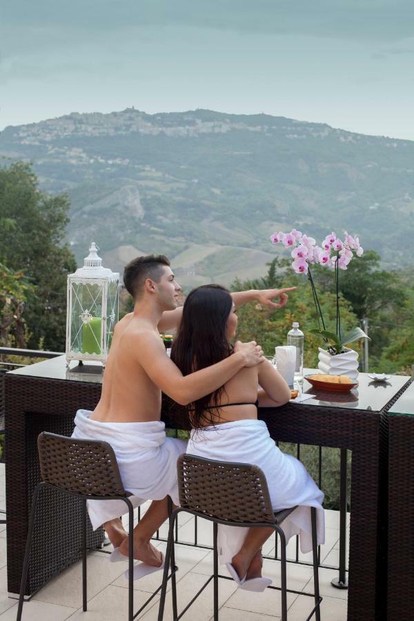 Le Cicale Bed and Breakfast San Leo Εξωτερικό φωτογραφία