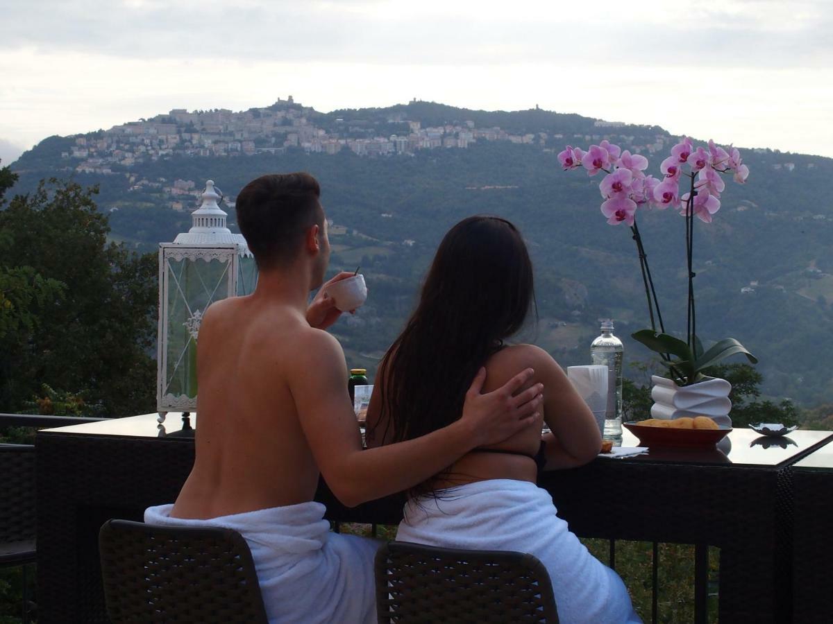 Le Cicale Bed and Breakfast San Leo Εξωτερικό φωτογραφία