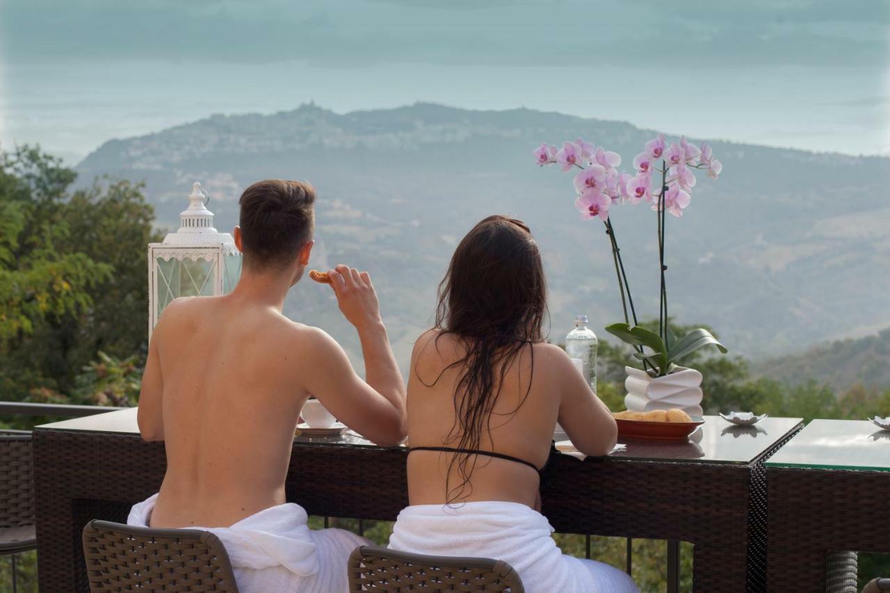 Le Cicale Bed and Breakfast San Leo Εξωτερικό φωτογραφία